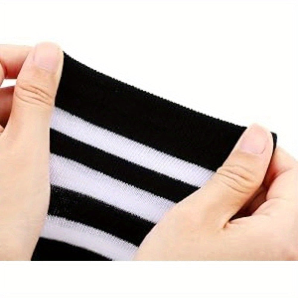 Women's Colorblock Knee-High Socks - 6-Pair Pack