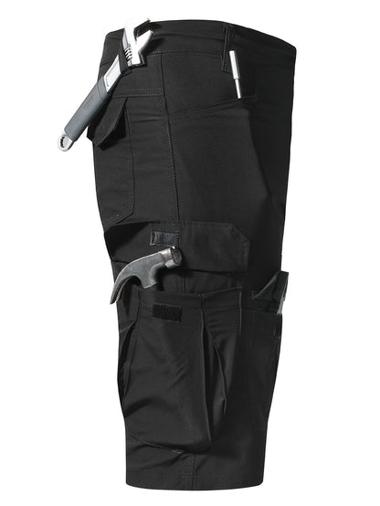 Plus Size Men's Outdoor Multi-pocket Tactical Overalls Shorts Are Suitable for Outdoor Activities Such As Mountaineering, Fishing And Camping., PLUS SIZE