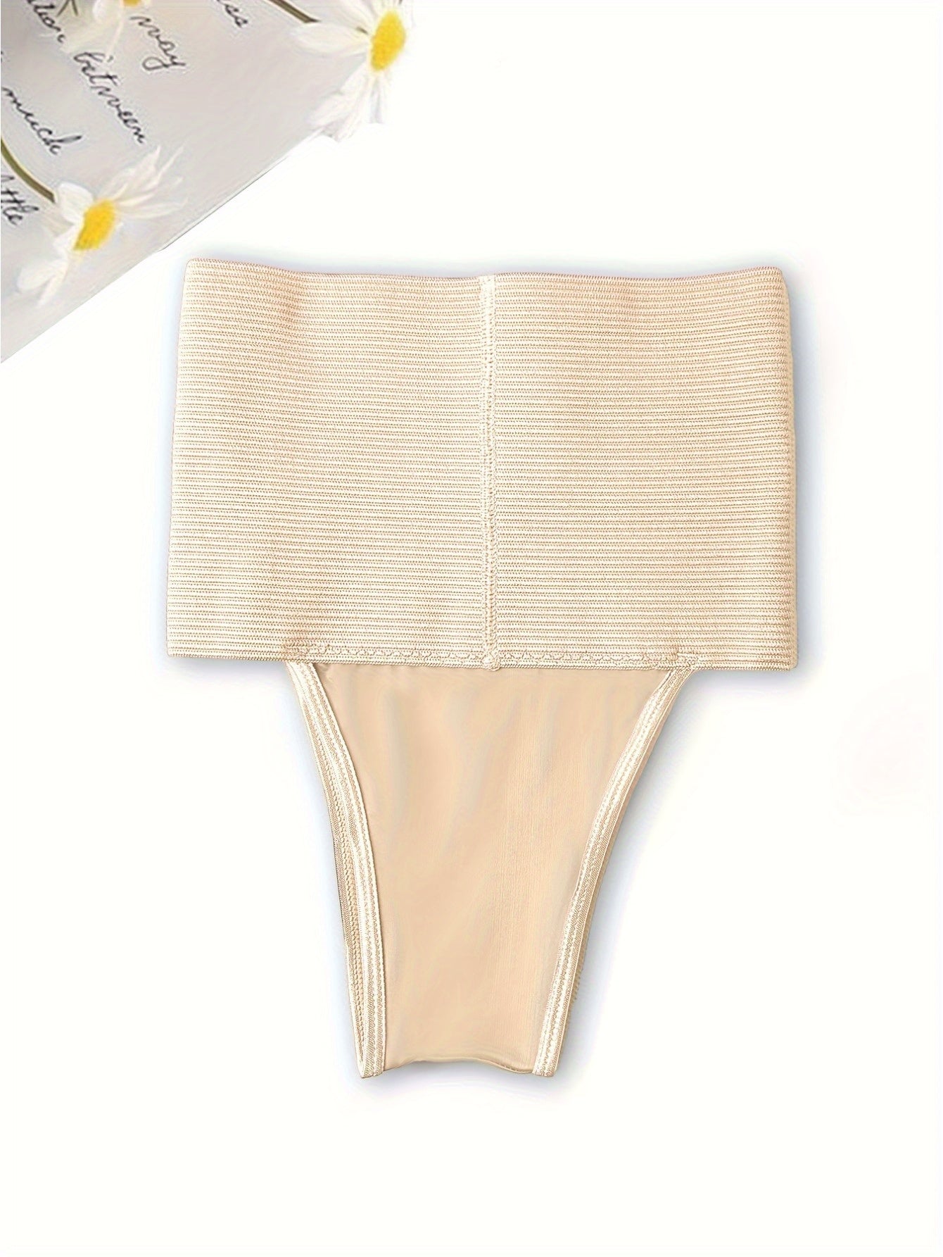 3pcs Set, Esselegance, Shapewear, Waist, Panties, Briefs, Thong