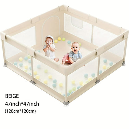 Baby Playpen - Breathable Soft Playpens Multiple