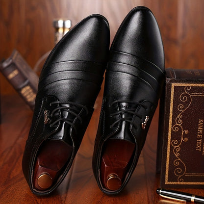 Men's Dress Shoes & Oxfords - Non-Slip Sole Lace-Up for Beach & Water 085861