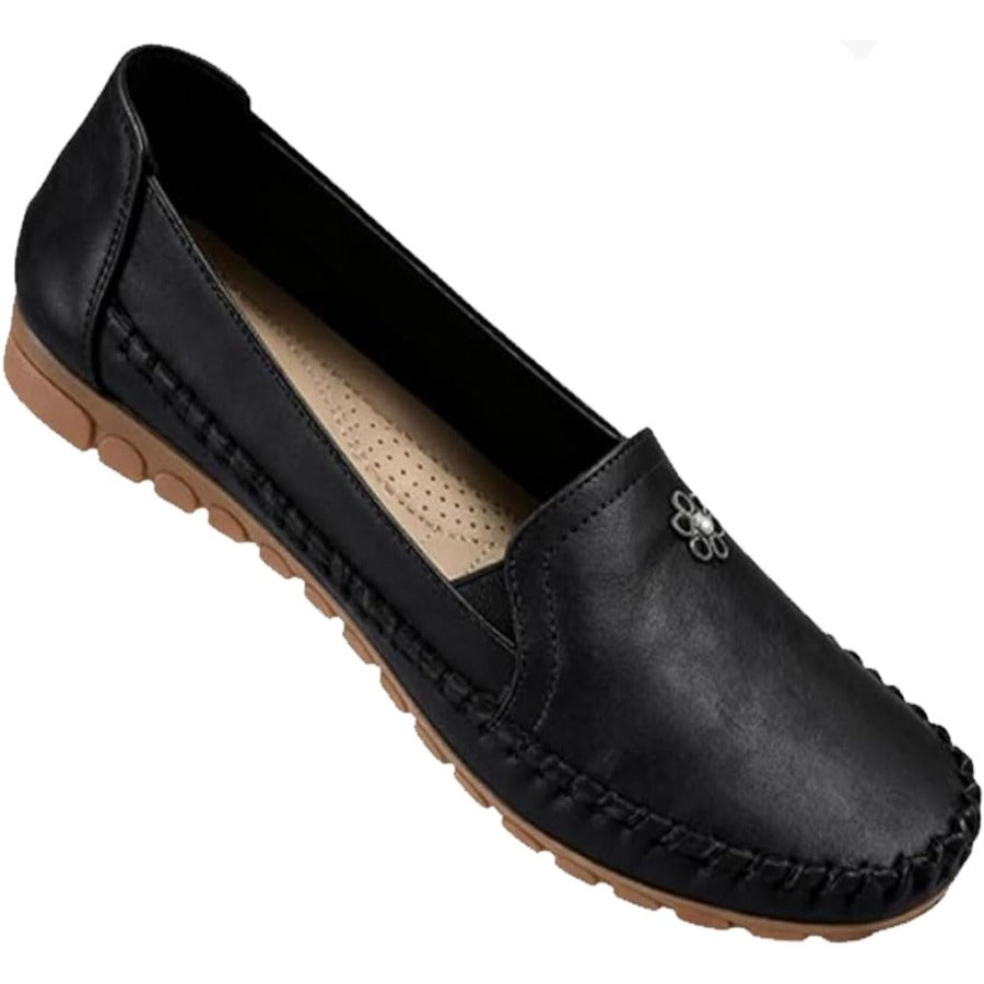 Sneakers, Womens Supportive Comfort Shoes Lightweight Stylish Walking Shoes for Daily Wear Work Travel Casual Use