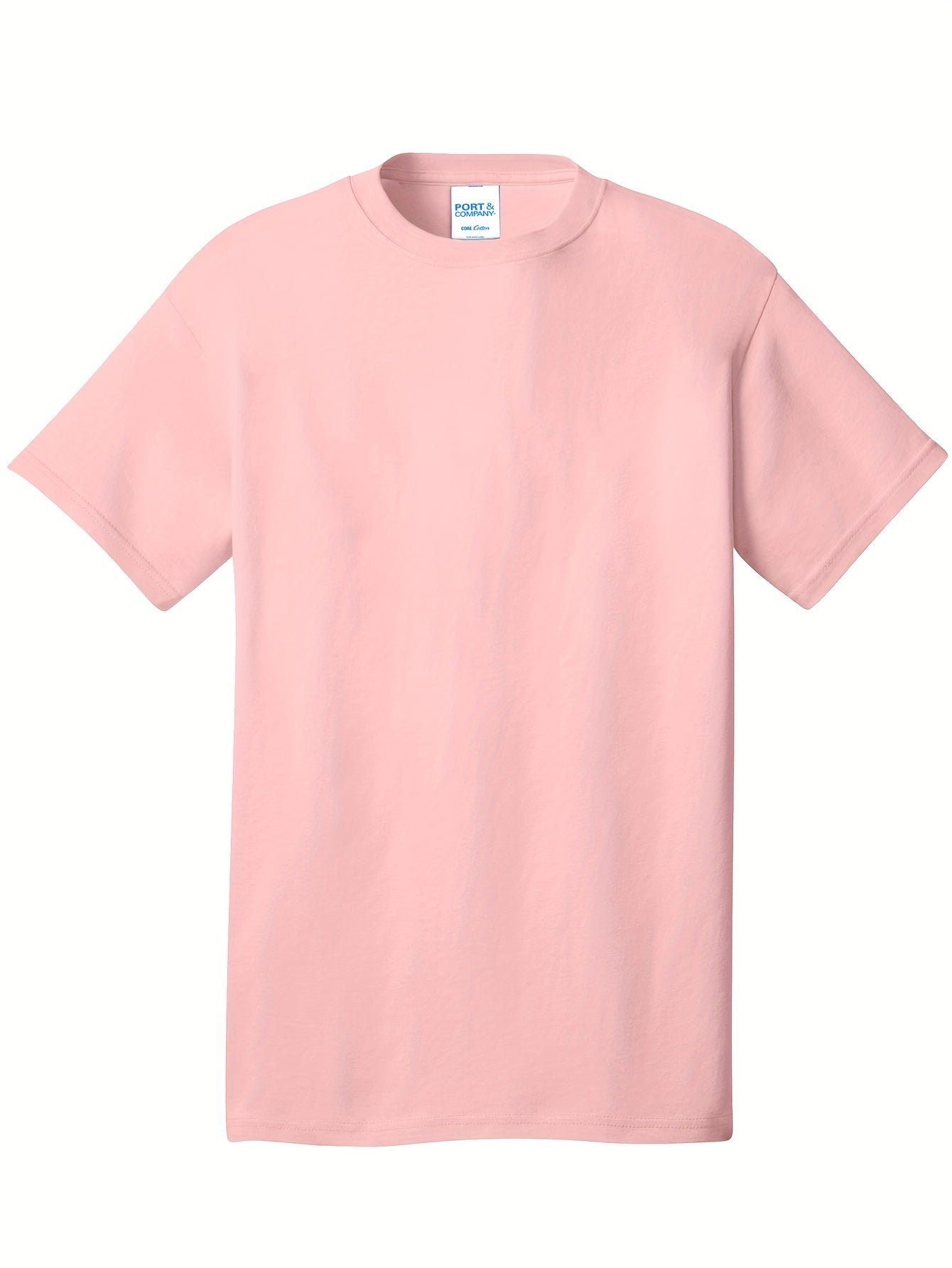 Women's Red Printed Short-Sleeve T-Shirt - product view 43