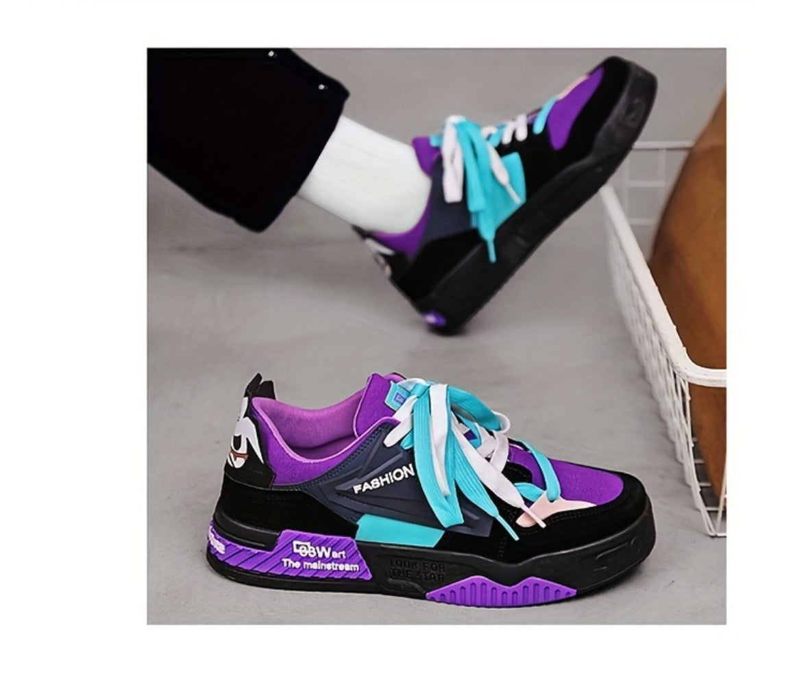Men's Sneakers - Breathable Mesh for Outdoor & Travel 890405