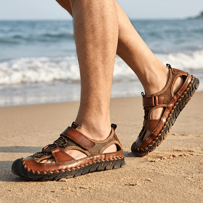 Men's Sport Sandals - Non-Slip Sole & Breathable Comfort