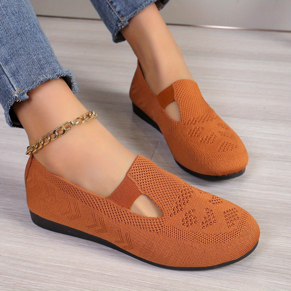 Women's Breathable Mesh Walking Shoes, Women's Casual Shoes, Casual Flat Shoes, Indoor/outdoor Cushioned Daily Shoes, Women Shoes, Sneakers
