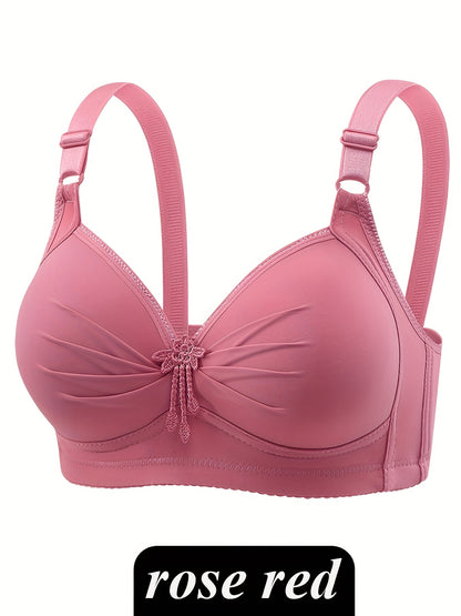 6pcs Set of Women's Sexy Wireless Seamless Push-Up Bras