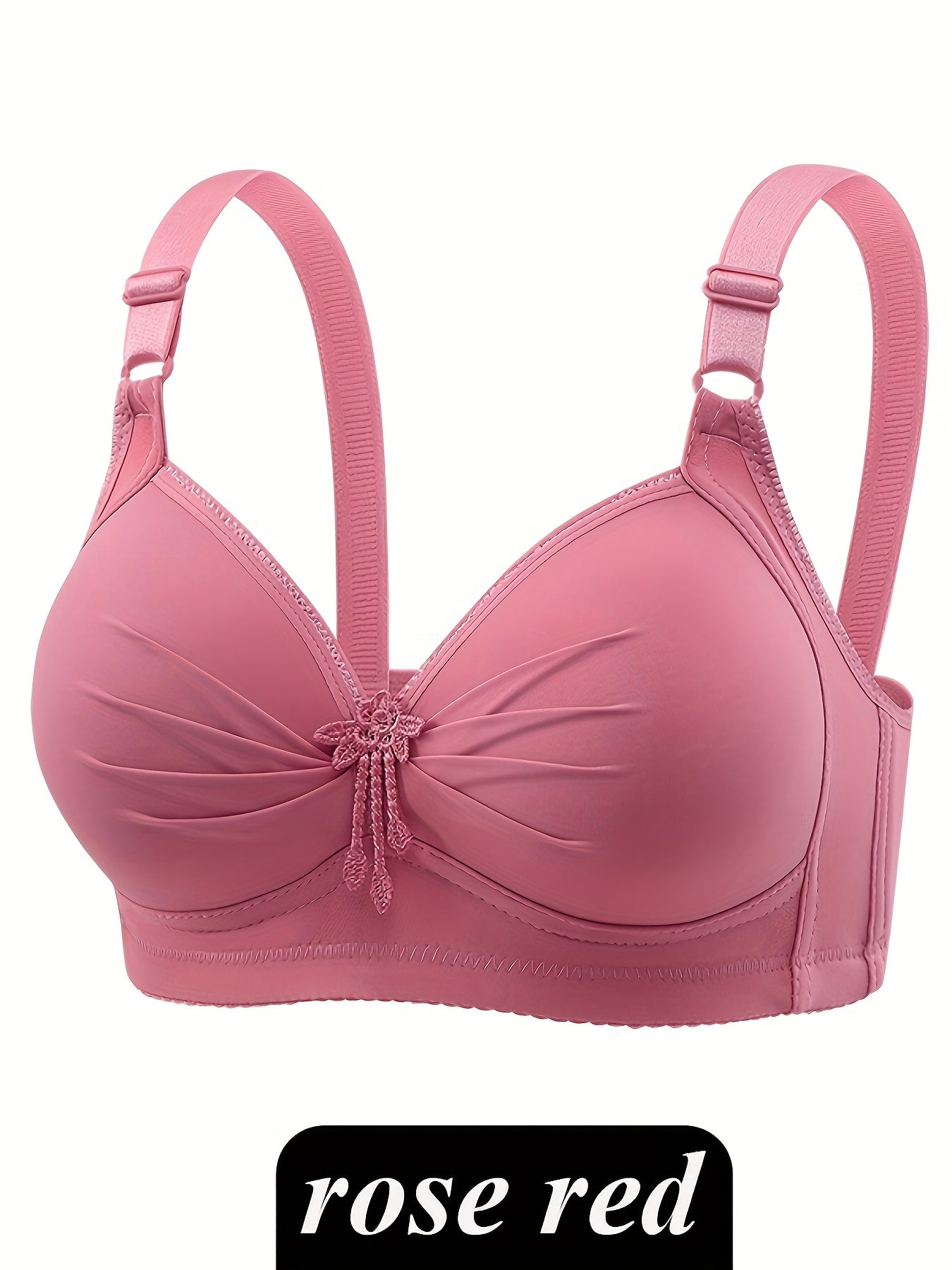 6pcs Set of Sexy Wireless Seamless Push-Up Bras for Women