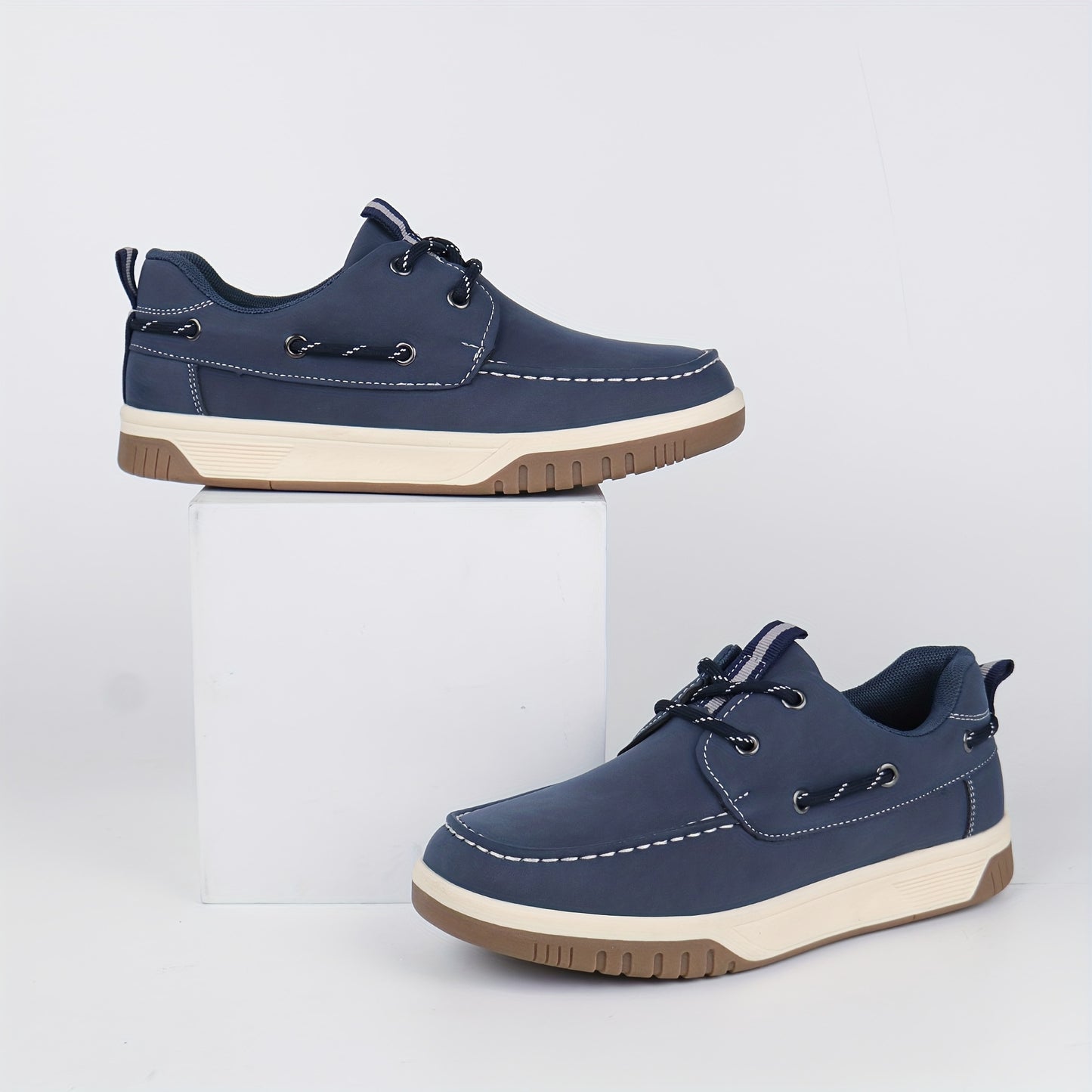 Kid's Loafer Boys Casual School Flat Boat Shoes for Toddler Little Kid