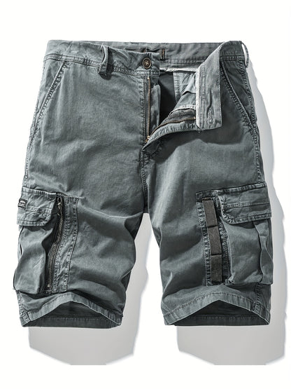 Cargo Shorts Men'S Casual Multi Pocket Pants Fashionable And Versatile Hip-Hop Cargo Pants