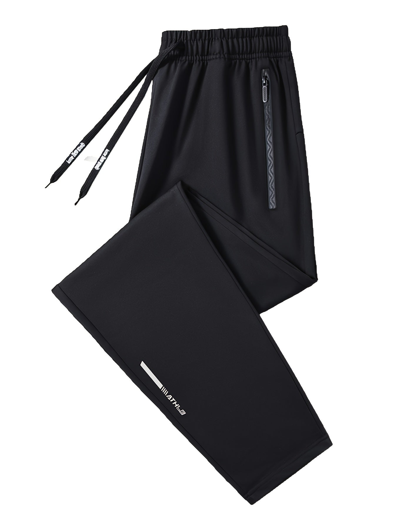 Men'S Sweatpants with Drawstring And Pockets, Regular Fit And Cuffed Sports Trousers for Spring And Autumn Running And Daily Outerwear-Pants for Men
