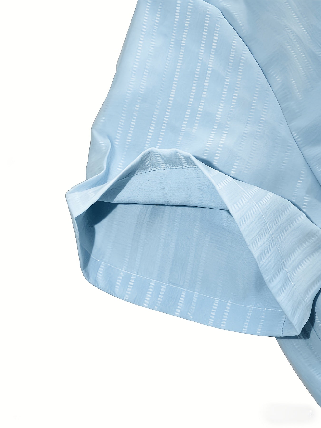 3-Pc Men'S Striped Shirts | Casual Comfortable, Regular Fit, Button Stand Collar, Ideal for Daily Wear And Beach Vacations