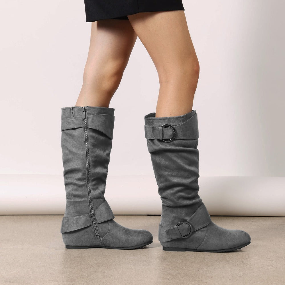 Women's Snow Boots – Plush Lined for Cold Weather 57765