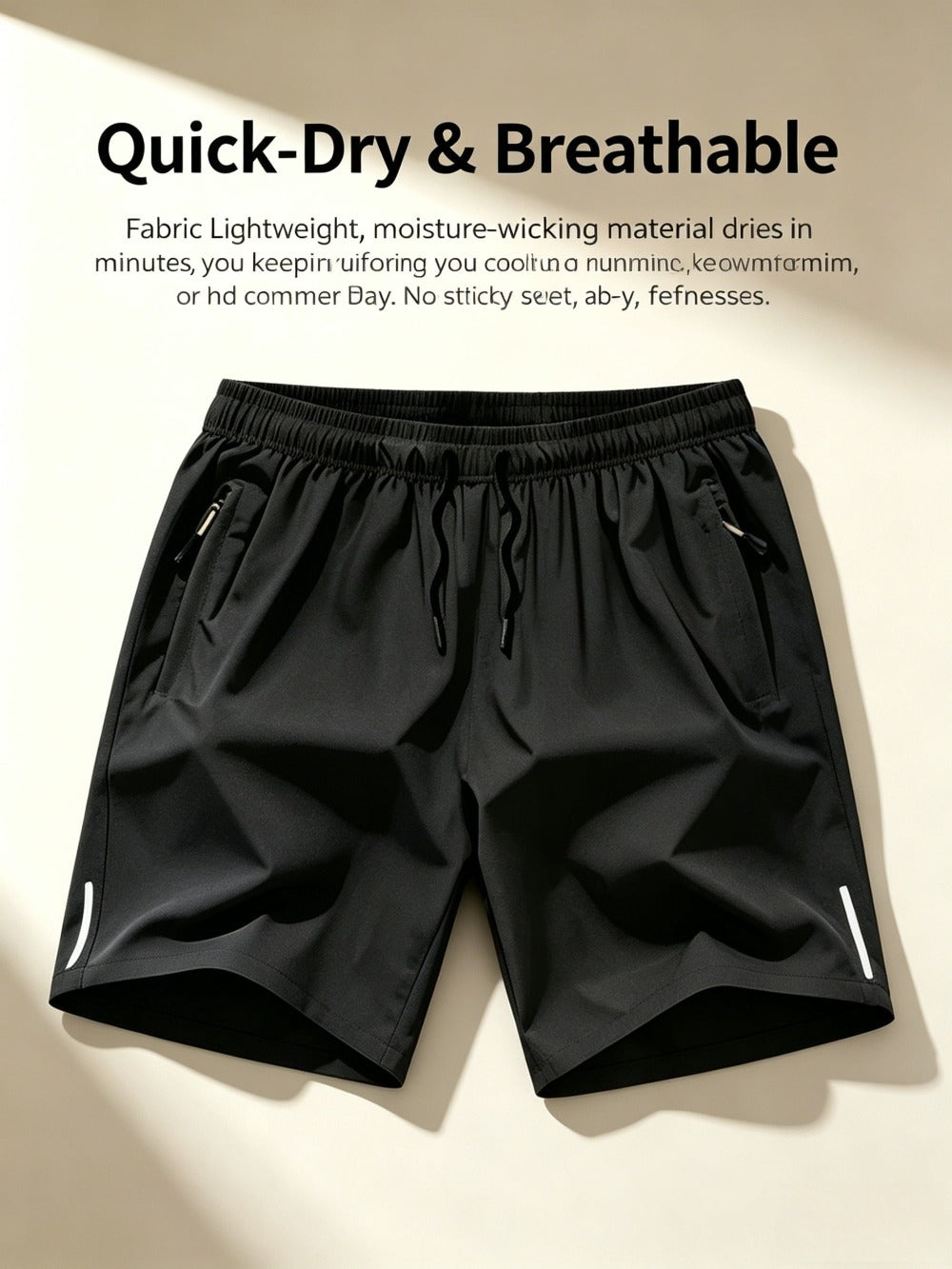 Men's Casual Shorts - Stretch Comfort 523685