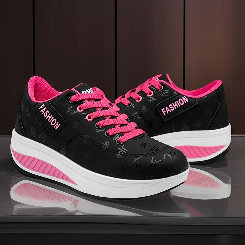 Sneakers, Women's Casual Sports Shoes, Comfortable Soft Sole Non-slip, Outdoor Running Four Seasons Can Wear Women's Shoes Fashion