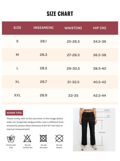 [Three Color To Choose] 1Pc Women's Lightweight Joggers Pants Without Drawstring Running Sweatpants with Pockets for Women Lounge Travel