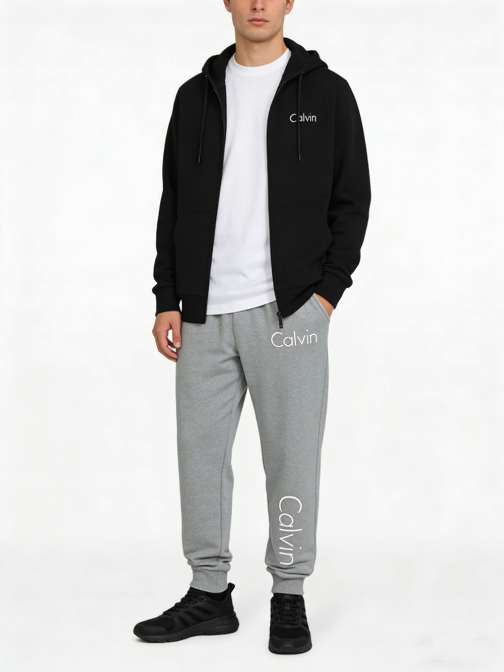 Men's Jogger Pants - Drawstring Waist