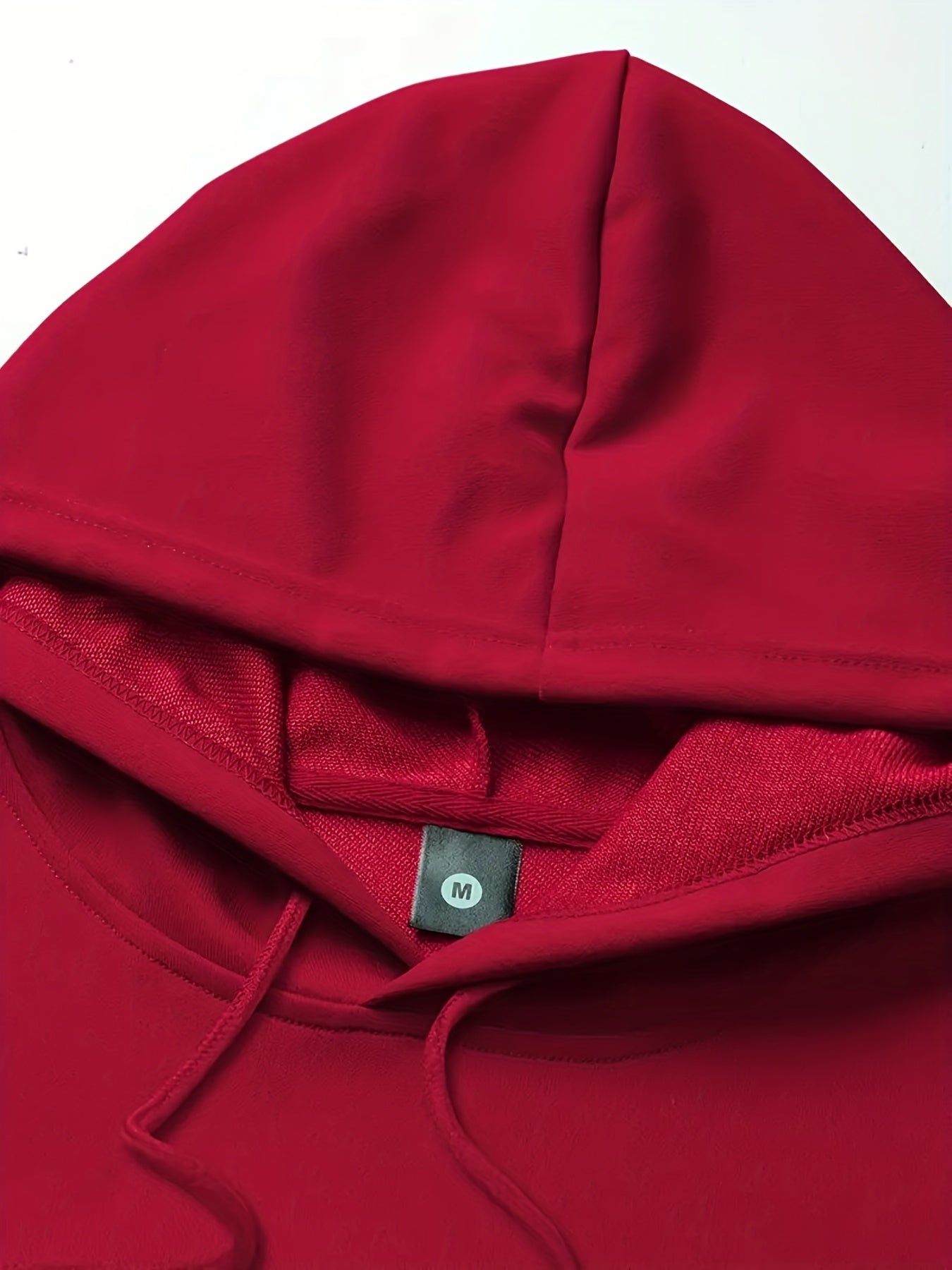 Random 2pcs Solid Color Men'S Hooded Sweatshirt And Sweatpants Spring And Autumn Casual Home Sets Light Plate Pullover Regular Long-Sleeved Hoodie And Waist with Drawstring Elastic Waist Threaded Cuff Trousers Tracksuit