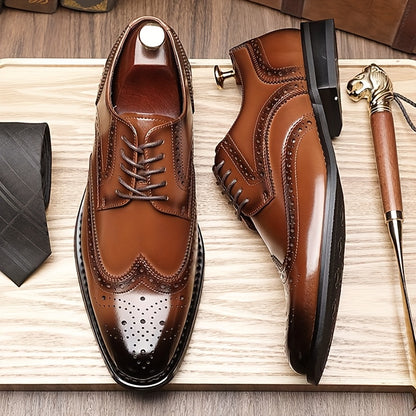 Men's Dress Shoes & Oxfords - Handcrafted Style