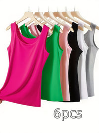 Mixed Color 6pcs