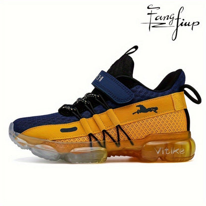 Boys Running Shoes - Breathable Mesh & Lightweight 931109