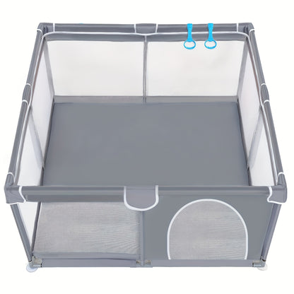 Baby Playpen - Breathable Soft Kids Activity