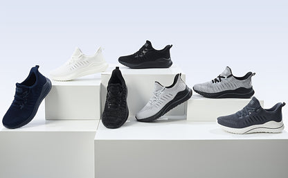 Men's Wide-Toe Casual Sneakers | Non-Slip Sole & Breathable Upper | Lightweight & Versatile for All Occasions