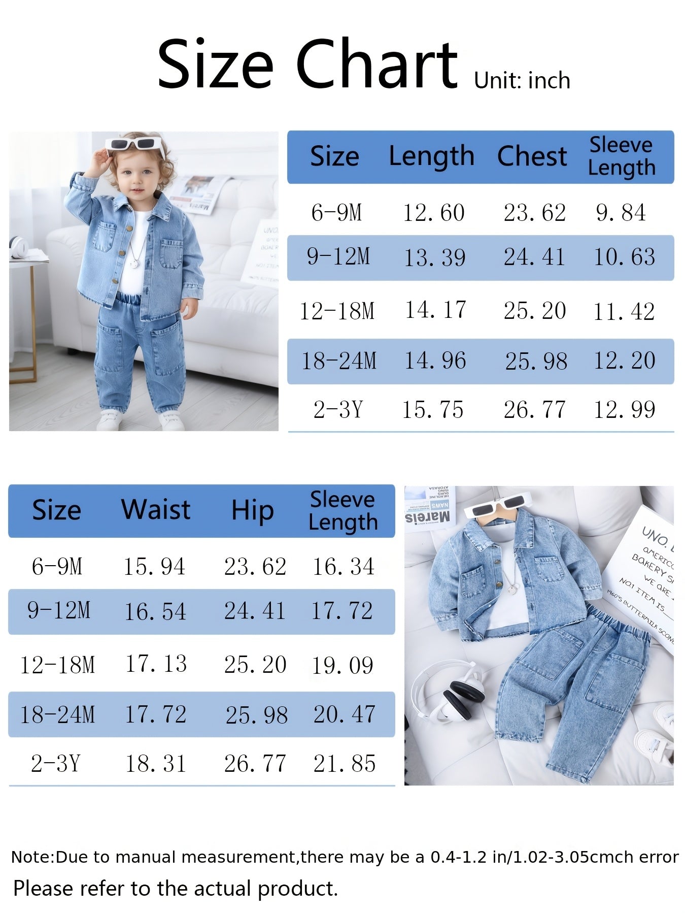 Targeted Development Of A Two-piece Set For The Baby Girl Spring Casual And Simple Style, for Outdoor