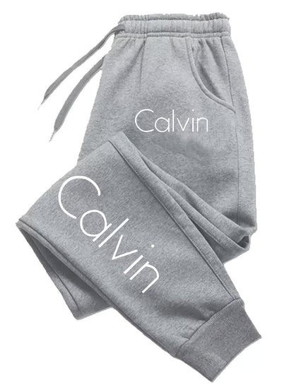 Men's Jogger Pants - Drawstring Waist