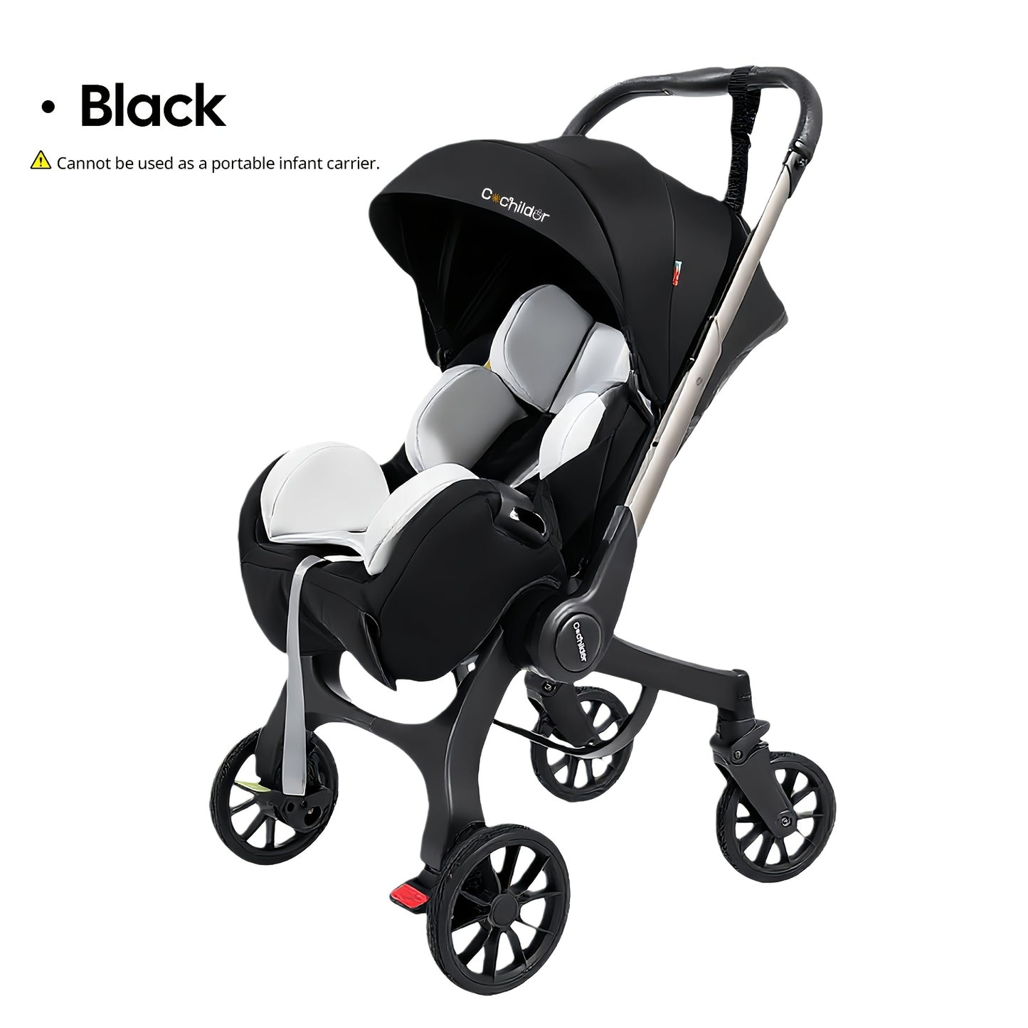 Baby Stroller - Metal Frame And Comfortable Fabric, Foldable And Bidirectional, Equipped with a Seat Belt, Adjustable Sunshade Roof | It Is Very Suitable for Outdoor Travel And As a Gift During Festivals