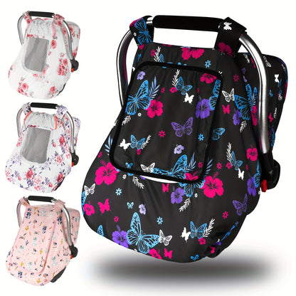Baby Car Seat Cover - Breathable Travel Soft Primlect