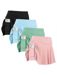 Black + Sky Blue + Green + Pink