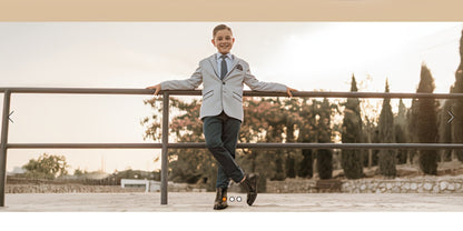 Boys Boots - Comfort Fit 571813
