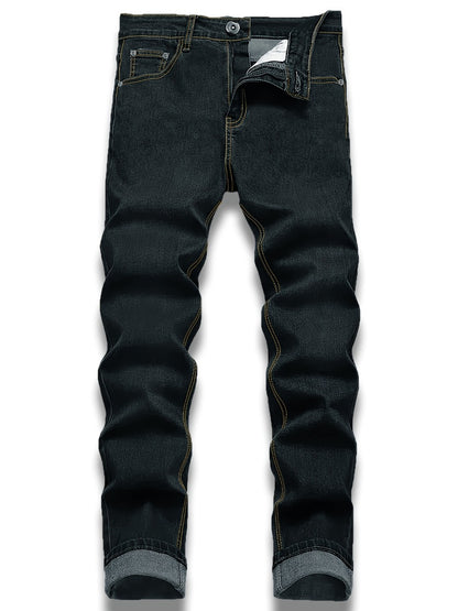 Men's Slim Fit Jeans - Classic Wash Clean Finish Weekend 311141