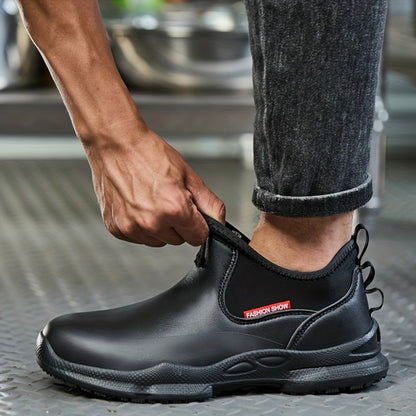 Men's Athletic Shoes - Non-Slip Sole Lightweight for Active Days 072357