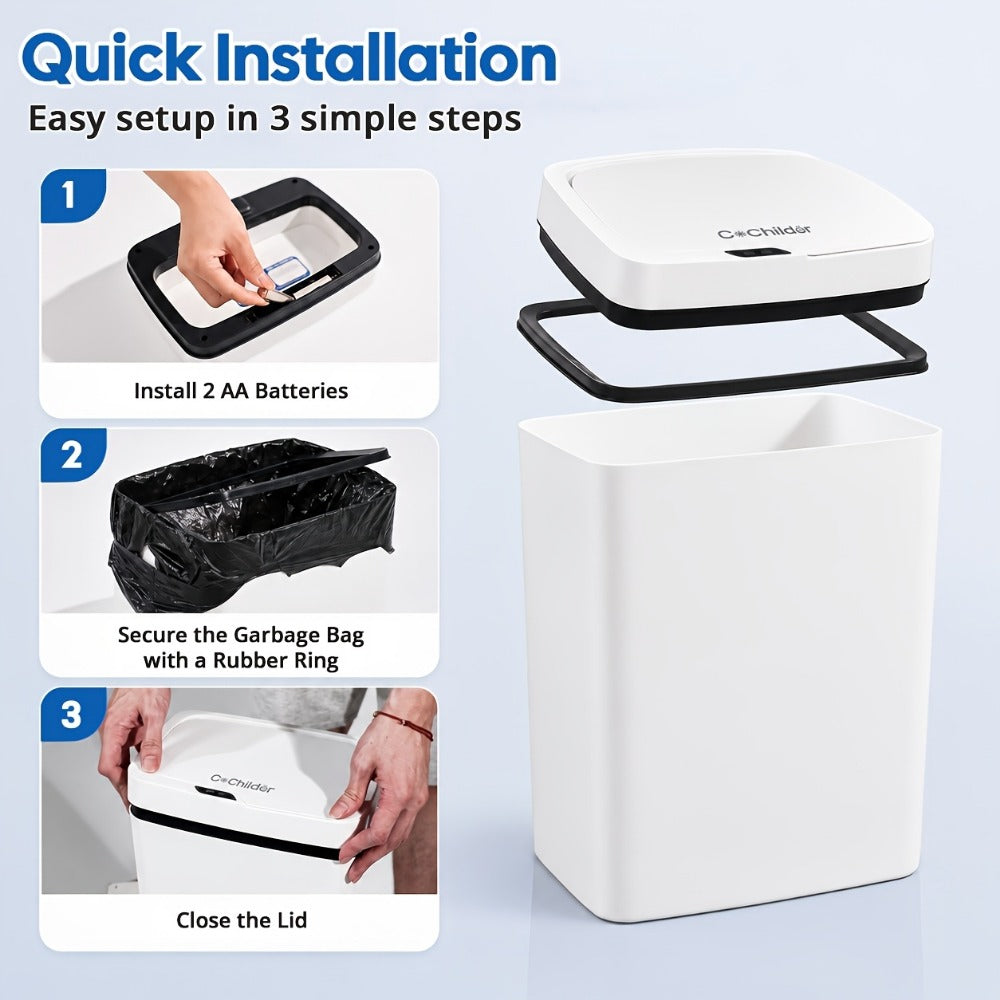 Diaper Pail - PcsCochildor Smart Detector Trash