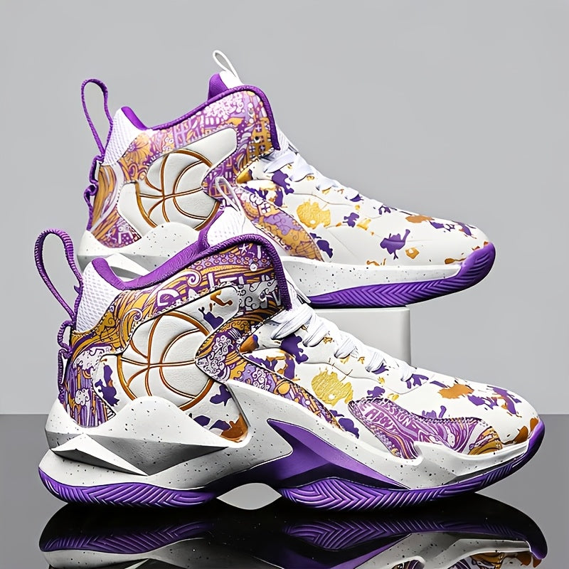 YTAT Men'S Basketball Shoes, Running Sports Shoes, Fashionable Basketball Shoes, Walking Shoes