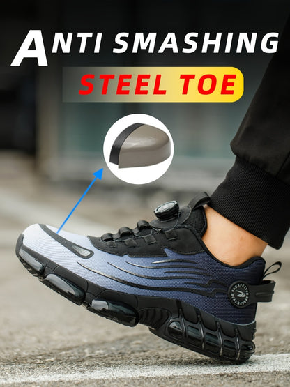 Men's Work & Safety Shoes - Puncture Resistant & Breathable Comfort