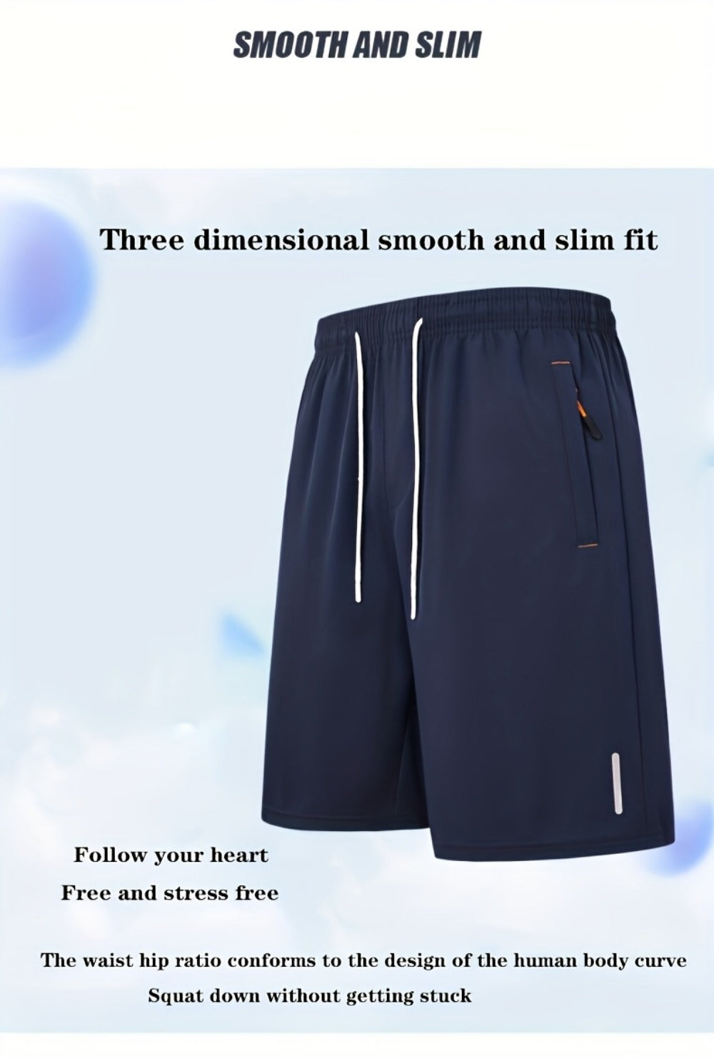Men's Swim Shorts - Quick-Dry 5