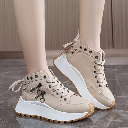 Women'S Sports Shoes | Women'S Cowboy Boots, New High-Top Women'S Shoes, 2025 Autumn And Winter Breathable Thick-Soled Casual Shoes (With Inner Height, Increase), Women'S Heeled Shoes, Women'S Boots Fast Delivery, Women Shoes