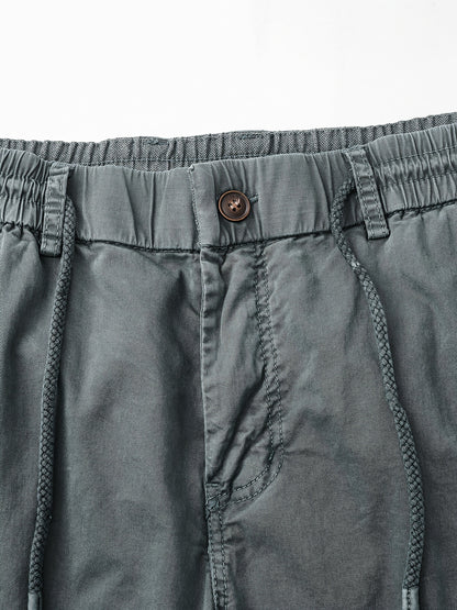 Casual And Stylish Work Shorts, Versatile And Trendy American-Style Work Shorts Model 9303.
