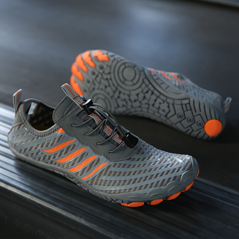 Sneakers, Lightweight Breathable Wading Shoes for Men - Quick Drying and Non-Slip for Outdoor Activities