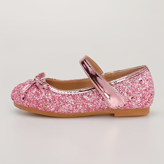 Girls' Easy And Fashionable Ballet-Style Soft-Soled Mary Jane Flats in Seven Colors, Suitable for Performance, Daily Wear And Casual Occasions