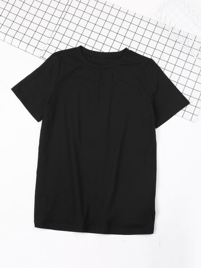 Men'S Graphic Print T-Shirt, Breathable And Moisture-Wicking, Machine Washable And Easy Care, Casual Round Neck, Shipped from Local Warehouse, Medium Stretch, Short-Sleeved Summer Top, Fashionable And Versatile