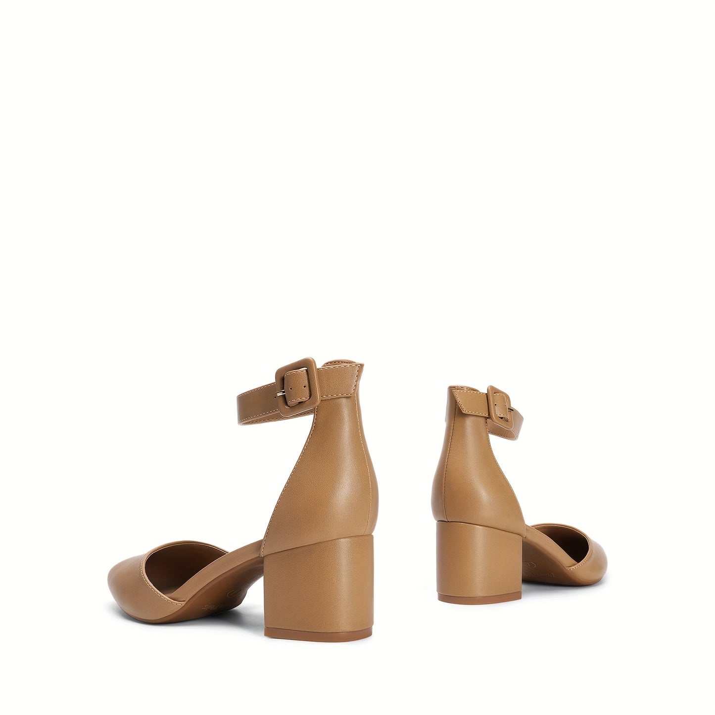 Sandals for Women Summer Women's Pointed Toe Low Chunky Heels Pump Shoes, Women Shoes