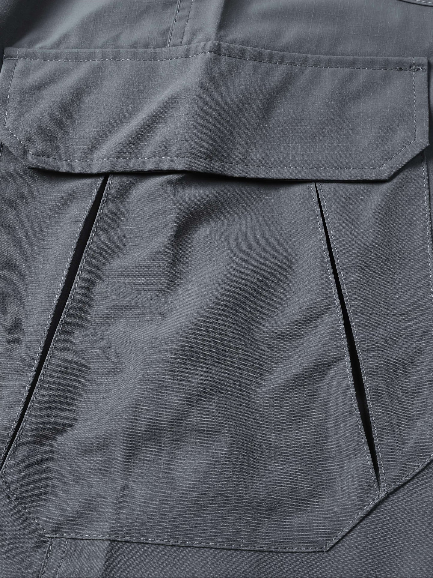 Plus Size Men's Outdoor Multi-pocket Tactical Overalls Shorts Are Suitable for Outdoor Activities Such As Mountaineering, Fishing And Camping., PLUS SIZE