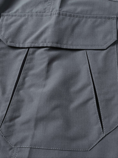 Plus Size Men's Outdoor Multi-pocket Tactical Overalls Shorts Are Suitable for Outdoor Activities Such As Mountaineering, Fishing And Camping., PLUS SIZE