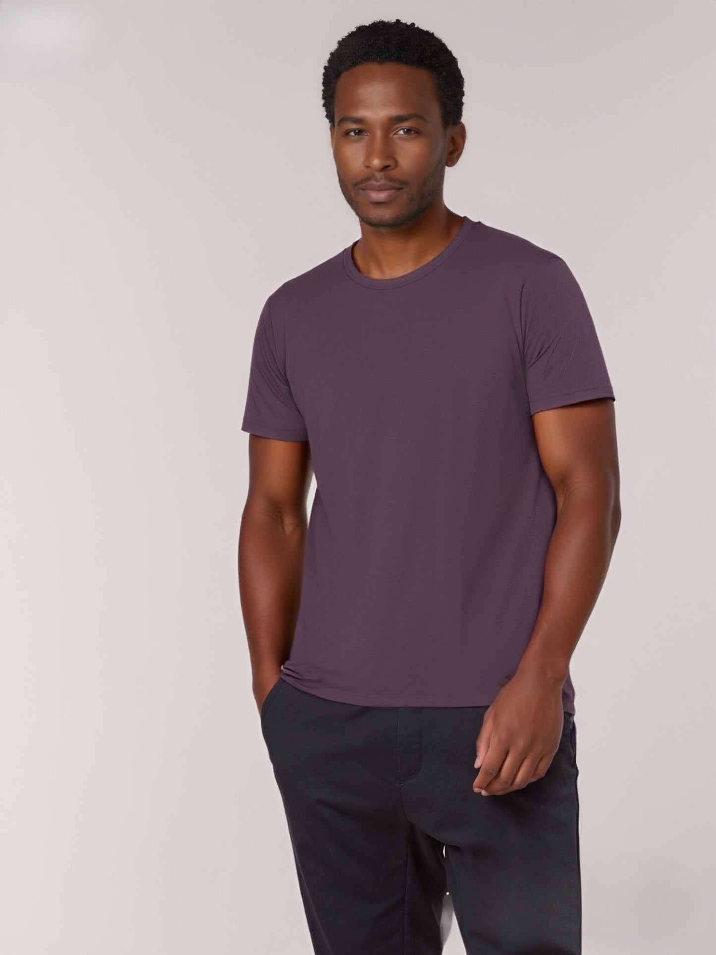 Men's 7-color mixed pack Polyester T-Shirt - product view 5