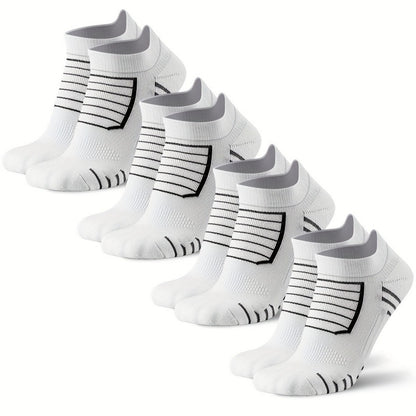 Men's Athletic Ankle Socks - 5-Pair Pack