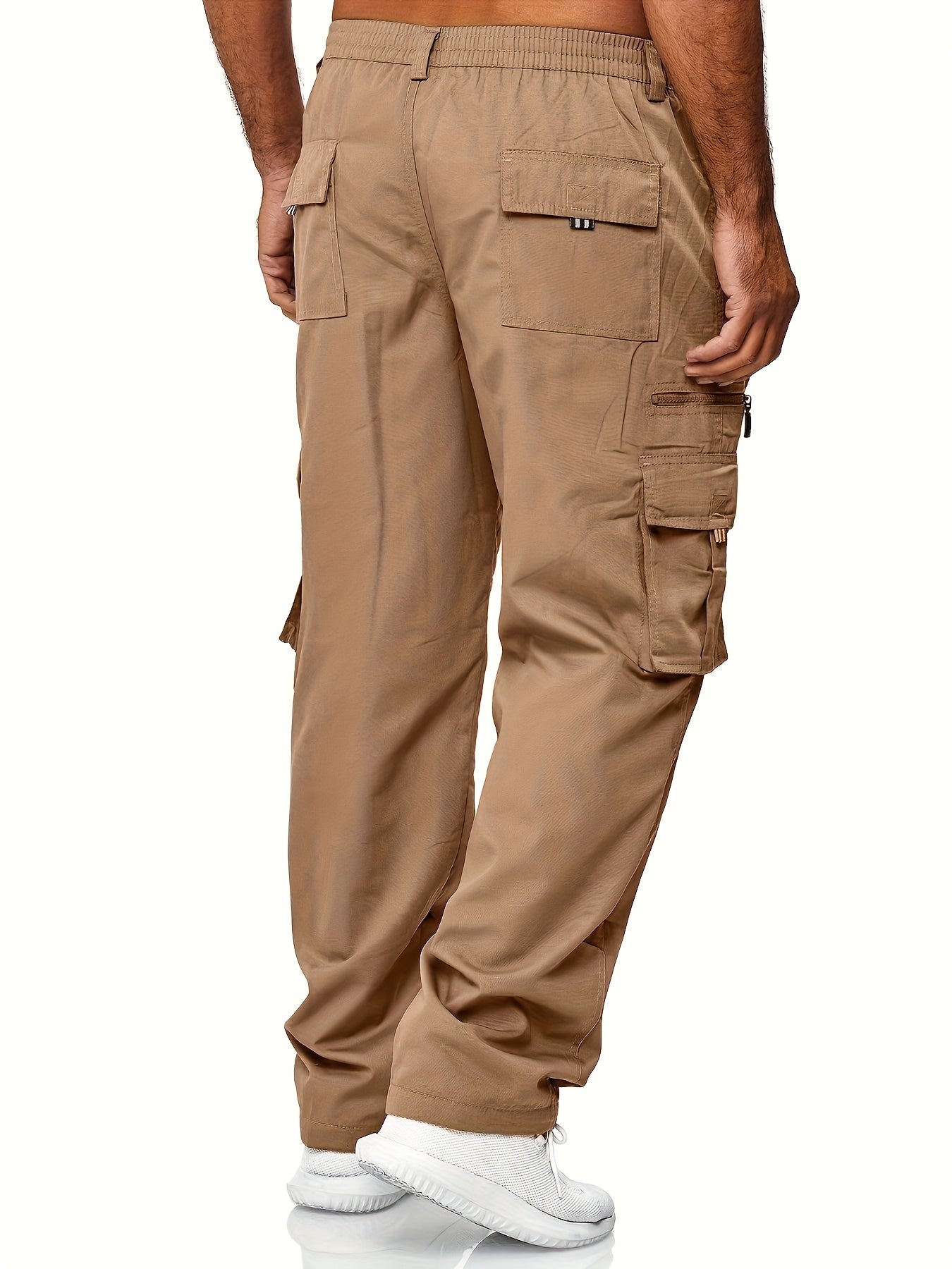 2025 Men'S Flex Stretch Cargo Pants